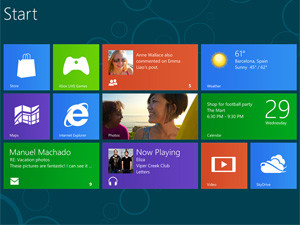 Microsoft says the Windows Blue update is an opportunity for it to respond to customer feedback on Windows 8.
