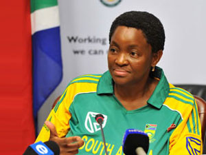 Social development minister Bathabile Dlamini assures social grant payments will continue on 1 April.