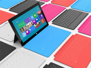 Microsoft's Surface tablet has not managed to impress internationally, on the back of the Windows 8 launch failure.