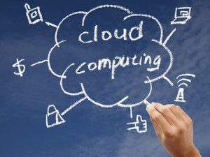 Cloud computing.