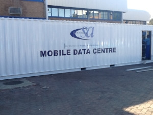 Mobile data centre