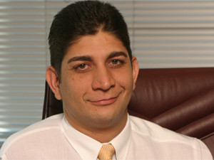 Shameel Joosub, Vodacom Group CEO.