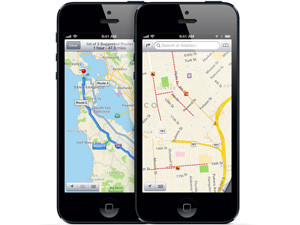 With iOS 6, Apple has replaced Google Maps with its own in-house Maps app and many users aren't happy.