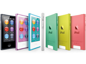 The new iPod Nano has a 2.5-inch display and Bluetooth for wireless listening.