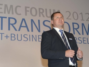 Servaas Venter, Acting Country Manager, EMC Southern Africa.