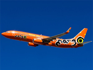 Mango's fleet of six aircraft are now all online, and the airline says uptake of in-flight WiFi has exceeded expectations.
