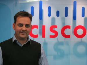 Gawie Herholdt, consulting systems engineer at Cisco South Africa.