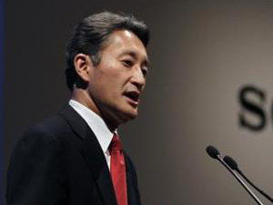 Sony needs to drive growth in its core electronics units such as smartphones, said CEO Kazuo Hirai. (Photograph by Reuters)