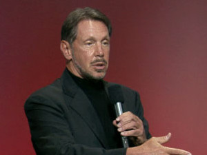 Amazon's cloud lead is over, says Larry Ellison, Oracle chairman and CTO.