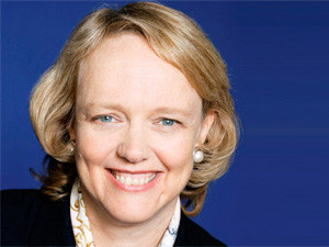 HP CEO Meg Whitman says she expects revenue to stabilise in 2014.