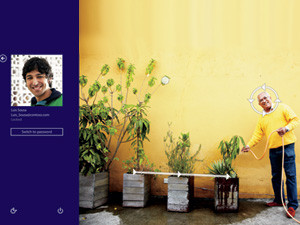 Windows 8's picture password feature allows computer users to select a photo and then specify a gesture to authenticate secure login.