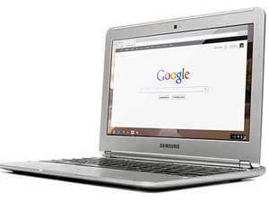 The Samsung Chromebook is being marketed as an affordable and easy to use secondary device.