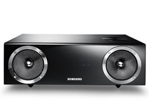 The Samsung DA-E670 wireless audio dock produces superb sound quality and offers a multitude of connectivity options.