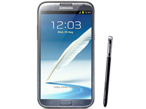 The Samsung Galaxy Note ll is the brand's latest "phablet" and is a little longer and thinner than its predecessor.