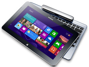 Samsung's ATIV Smart PCs function as both notebooks and media tablets, and were designed specifically around Windows 8.