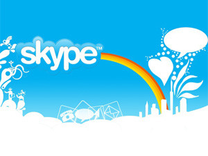Skype Version 6 allows for a single sign-on with a Facebook or Microsoft account.