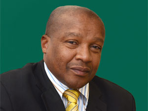 Former ICASA CEO Themba Dlamini.