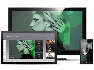 Microsoft says Xbox Music is an all-in-one music service that eliminates the need for 'service hopping'.
