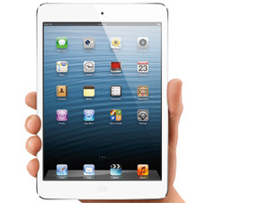 The iPad Mini has a 7.9-inch display and dual-core A5 processor.