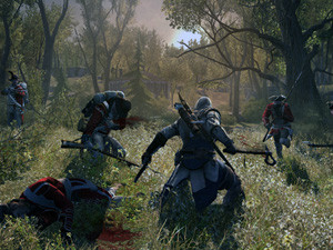 The strength of the game lies in the parkour style movement and combat, which has been improved significantly from the previous game.