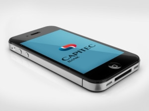 Over half of Capitec's 6.7 million users bank with their cellphone.