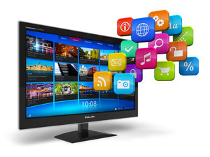 Televisions that can connect to the Web will become the norm in the next few years.