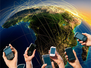 Sub-Saharan Africa leads the world in mobile growth, mobile Internet and mobile money transfer.