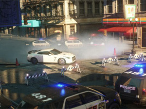 The storyline is the same as most of the titles in the Need for Speed series: a 'climb the ranks and become the most wanted driver' scenario.