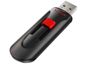 Another cool feature on the Cruzer Glide USB Flash Drive is the 2GB of free online storage space provided by YuuWaa.