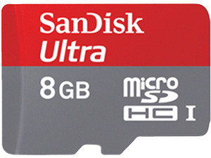 The SanDisk Ultra microSDHC card was mainly designed with a heavy smartphone user in mind.