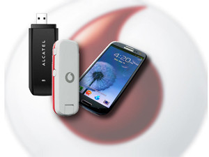The Samsung Galaxy S3 LTE, Vodafone K5006 and Alcatel One Touch L100V LTE dongle modems are now available for Vodacom LTE.