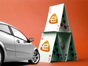 The Gauteng e-toll system is a house of cards that is going to come crashing down, says Outa chairperson Wayne Duvenage.