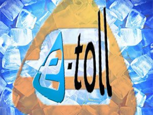 E-tolls have been put on ice, but it is not over until the fat lady sings, says the opposition.