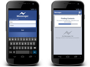 Facebook hopes that by allowing non-Facebook users to access its mobile Messenger app, it will ultimately lead to new sign-ups.