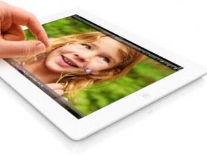 The fourth generation iPad features double the processing power of its predecessor.