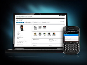 BES 10 incorporates mobile fusion and RIM's older BlackBerry device management software into a single console.