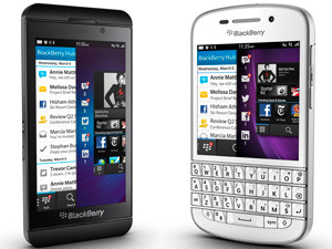 The Z10 and Q10 are the first BlackBerry 10 devices and BlackBerry's best shot at taking on its competitors.
