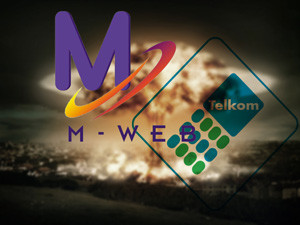 MWeb has fired back at Telkom with uncapped ADSL prices that undercut the company's recently announced ADSL deals.