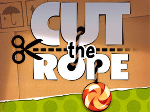 Chillingo's Cut the Rope for iPad game is great fun for both children and adults.