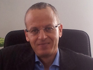 Faical Haffoudhi Country Manager of Alcatel-Lucent in Tunisia, Morocco and Mauritania.
