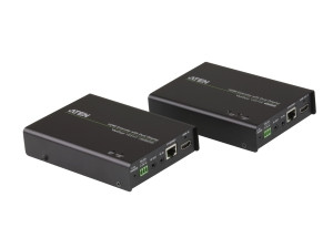 Falcon Electronics' new Aten HDMI Extender transmits HDMI from a single source to two displays that can be located up to 100 metres away.