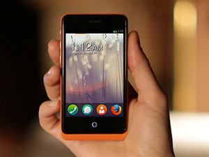 The Keon and Peak are the first handsets to be built to run the Firefox OS and are targeted at the low-end smartphone market.