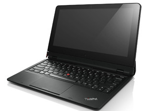 Lenovo's ThinkPad Helix is geared towards business users and can be converted to suit the users' needs.
