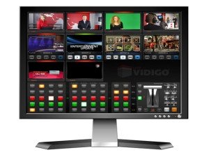 VidiGo Live LITE. Quick, easy and affordable live TV productions.