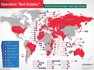 Researchers say the cyber attack has been in operation since 2007 and is still running.