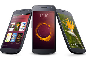 Ubuntu phone.