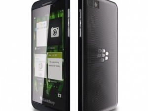 The Z10 is the flagship BlackBerry 10 device and features a 1.5GHz processor, 2GB RAM and an 8MP camera.