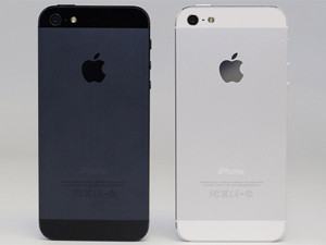 The iPhone 5 has an anodised aluminium and glass body and is available in black/slate or white/silver colour combinations.