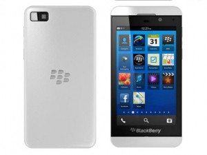 BlackBerry's OS 10 flagship device, the Z10, will be available at Vodacom and MTN stores throughout SA as of Friday.