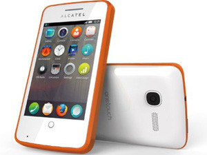 Alcatel's One Touch Fire handset will go on sale in Latin America and Europe in June.